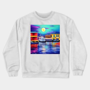 Beautiful Harbour Crewneck Sweatshirt